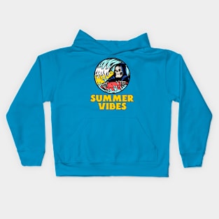 Summer Vibes1 Kids Hoodie